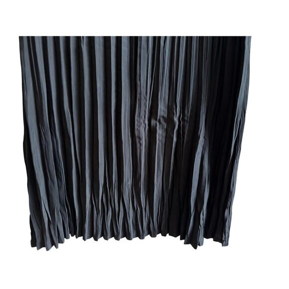Babette San Francisco Women's Sz Large Black Accordion Pleated Skirt GUC‎ - Picture 3 of 4
